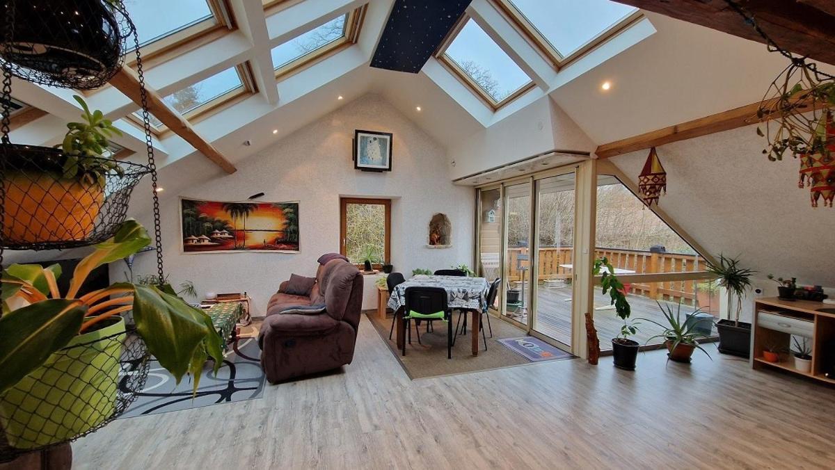 Bel Appartement 120 M² Tres Lumineux Avec Terrasse Morvillars 外观 照片